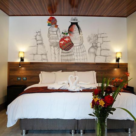 Hotel Tierra Inka Sacred Valley Ollantaytambo Eksteriør bilde