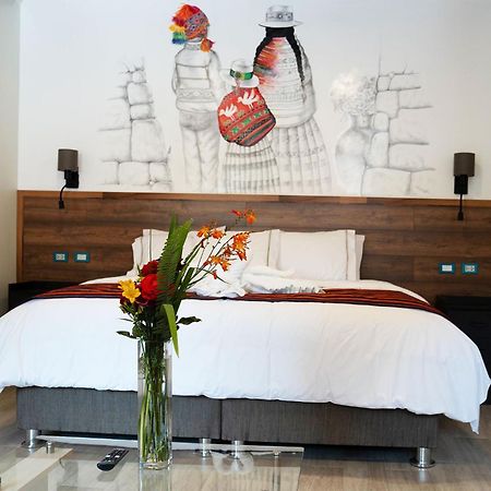 Hotel Tierra Inka Sacred Valley Ollantaytambo Eksteriør bilde