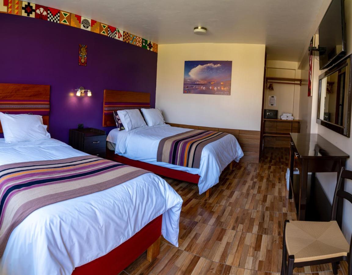 Hotel Tierra Inka Sacred Valley Ollantaytambo Eksteriør bilde