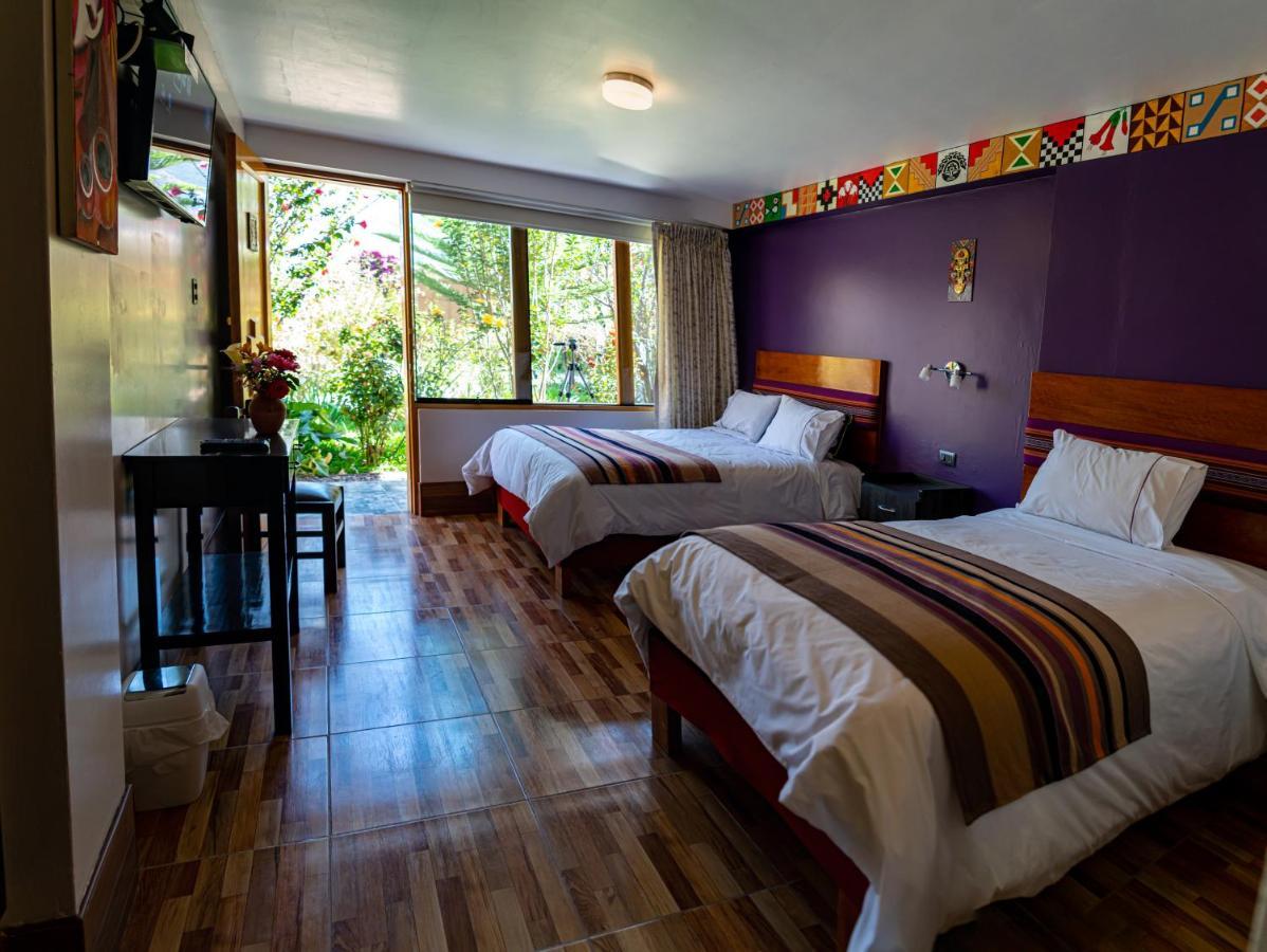 Hotel Tierra Inka Sacred Valley Ollantaytambo Eksteriør bilde