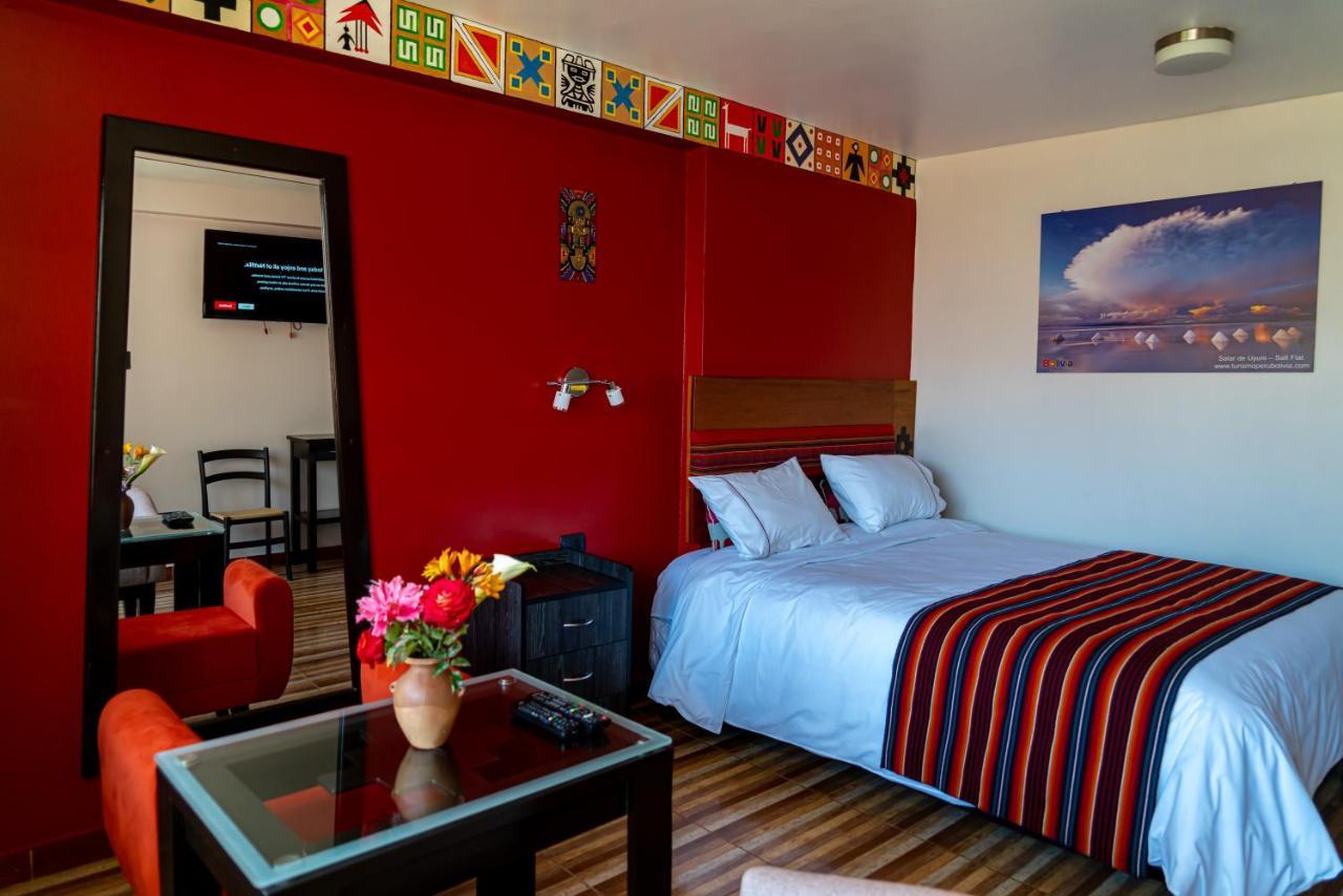 Hotel Tierra Inka Sacred Valley Ollantaytambo Eksteriør bilde