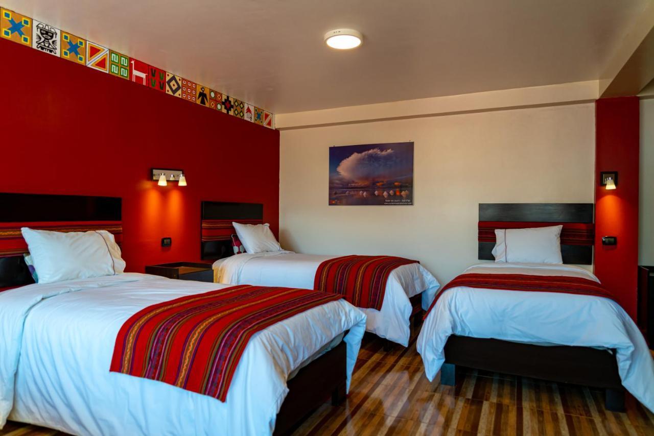 Hotel Tierra Inka Sacred Valley Ollantaytambo Eksteriør bilde