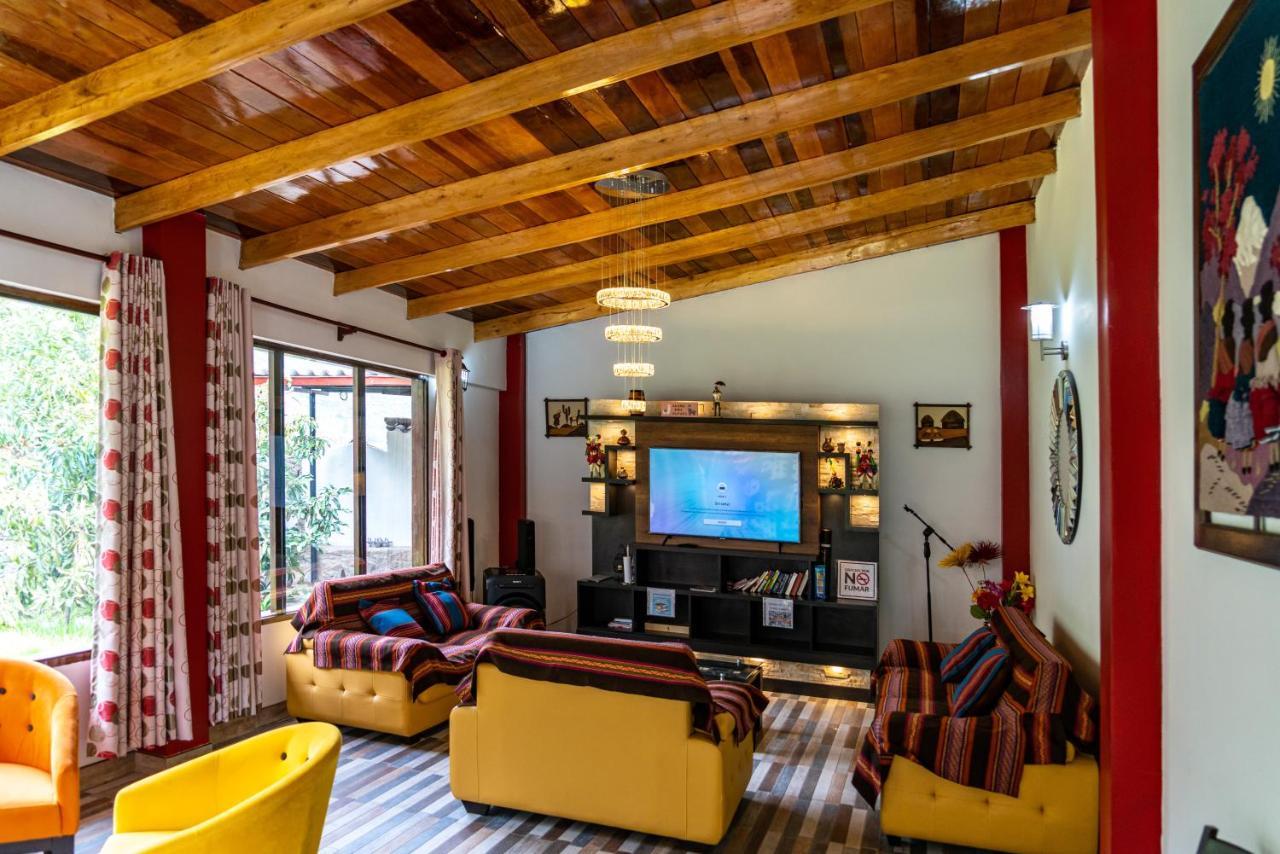 Hotel Tierra Inka Sacred Valley Ollantaytambo Eksteriør bilde