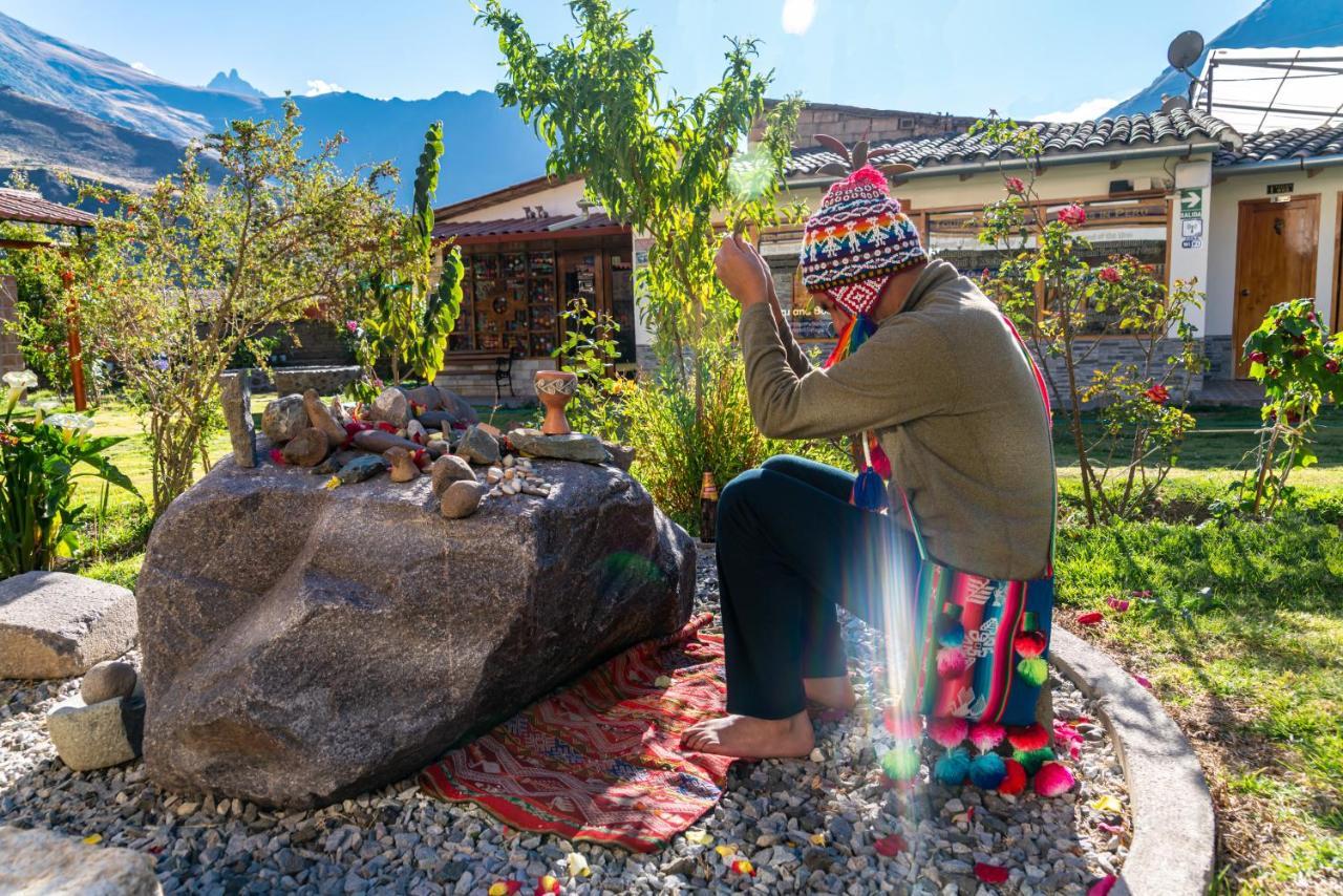 Hotel Tierra Inka Sacred Valley Ollantaytambo Eksteriør bilde