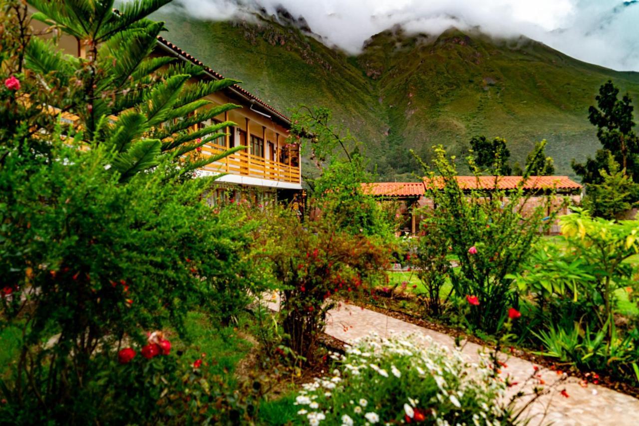 Hotel Tierra Inka Sacred Valley Ollantaytambo Eksteriør bilde