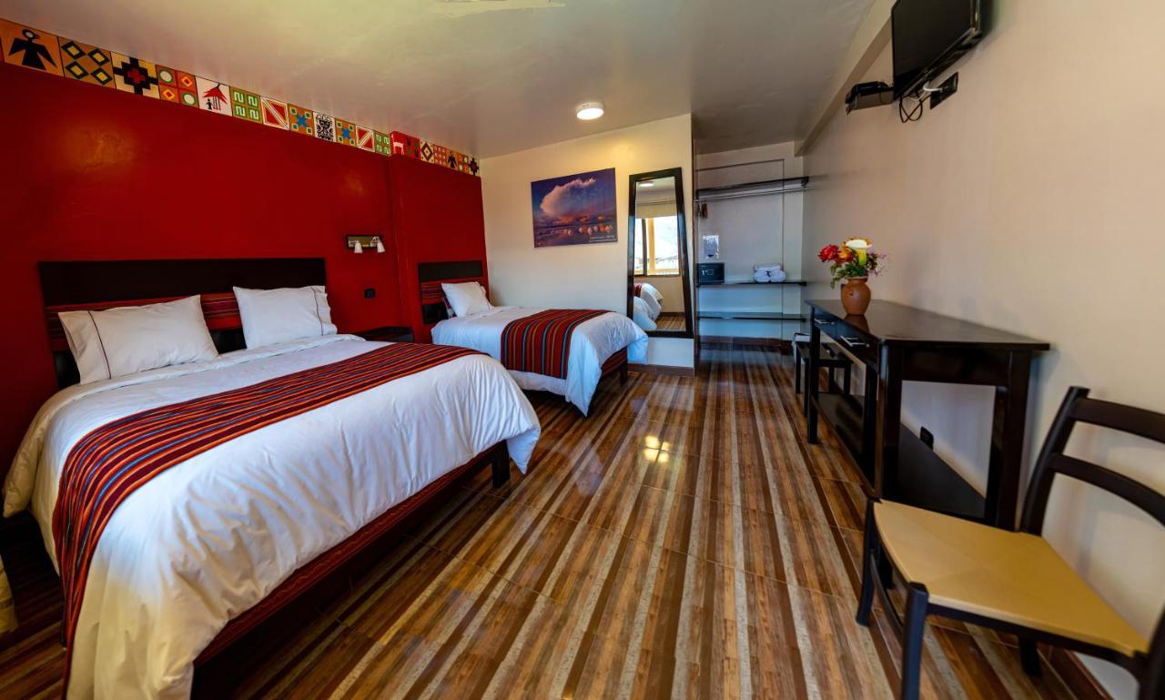 Hotel Tierra Inka Sacred Valley Ollantaytambo Eksteriør bilde