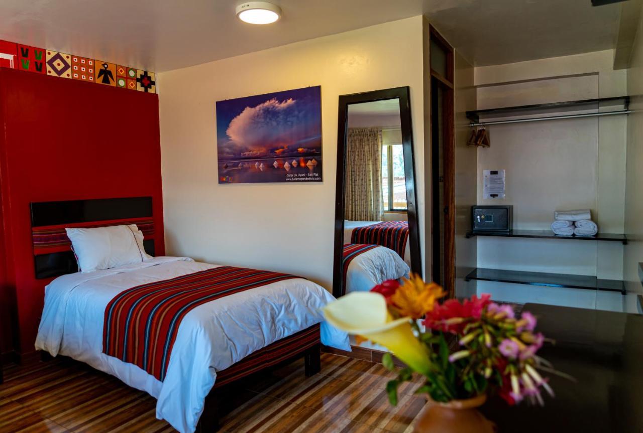Hotel Tierra Inka Sacred Valley Ollantaytambo Eksteriør bilde