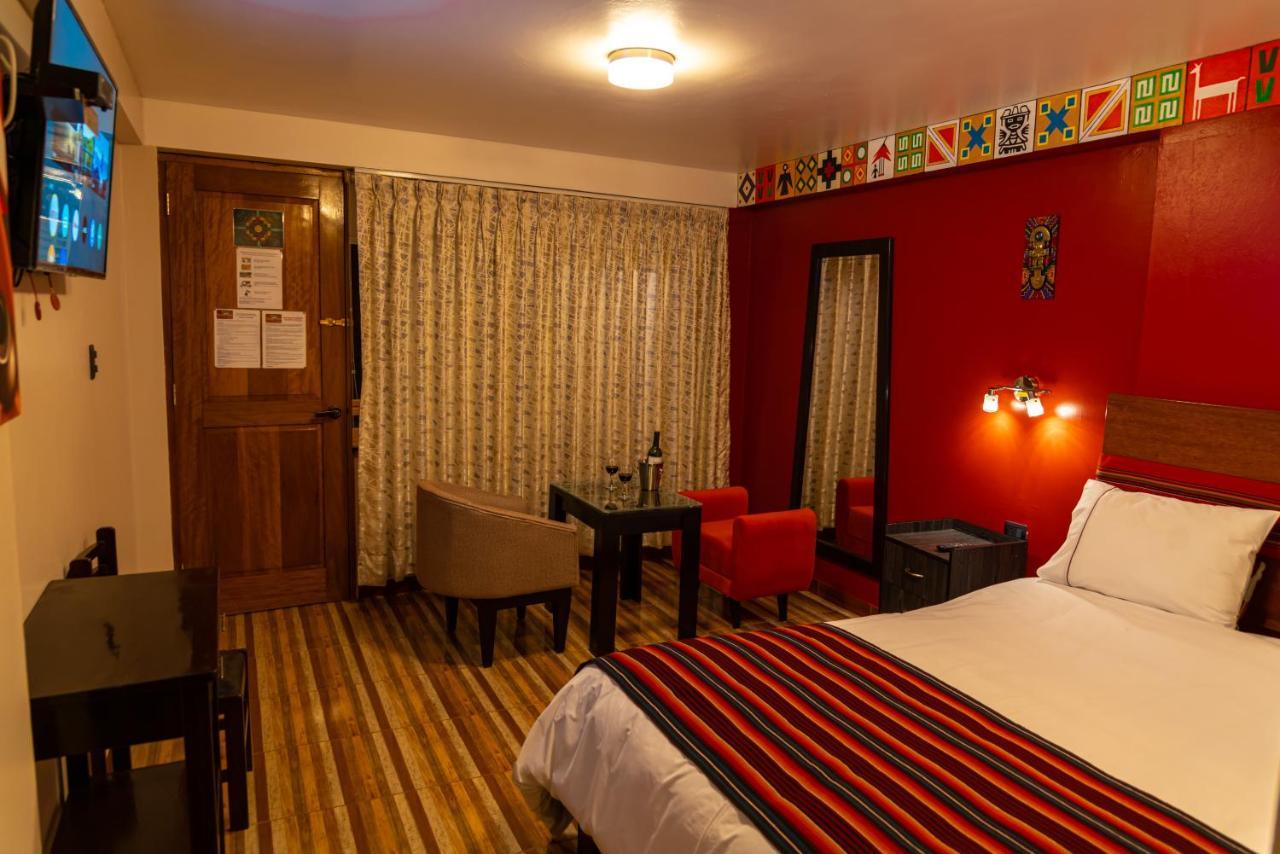 Hotel Tierra Inka Sacred Valley Ollantaytambo Eksteriør bilde