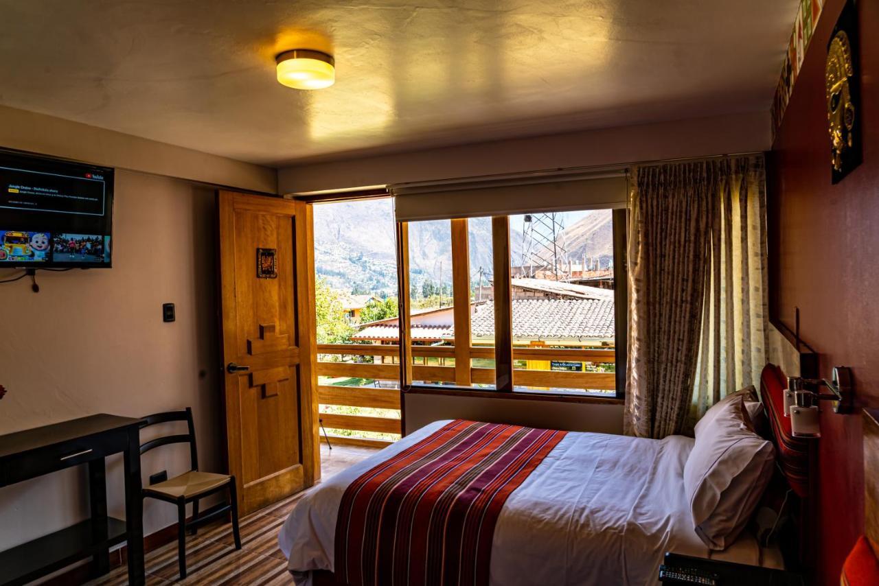 Hotel Tierra Inka Sacred Valley Ollantaytambo Eksteriør bilde
