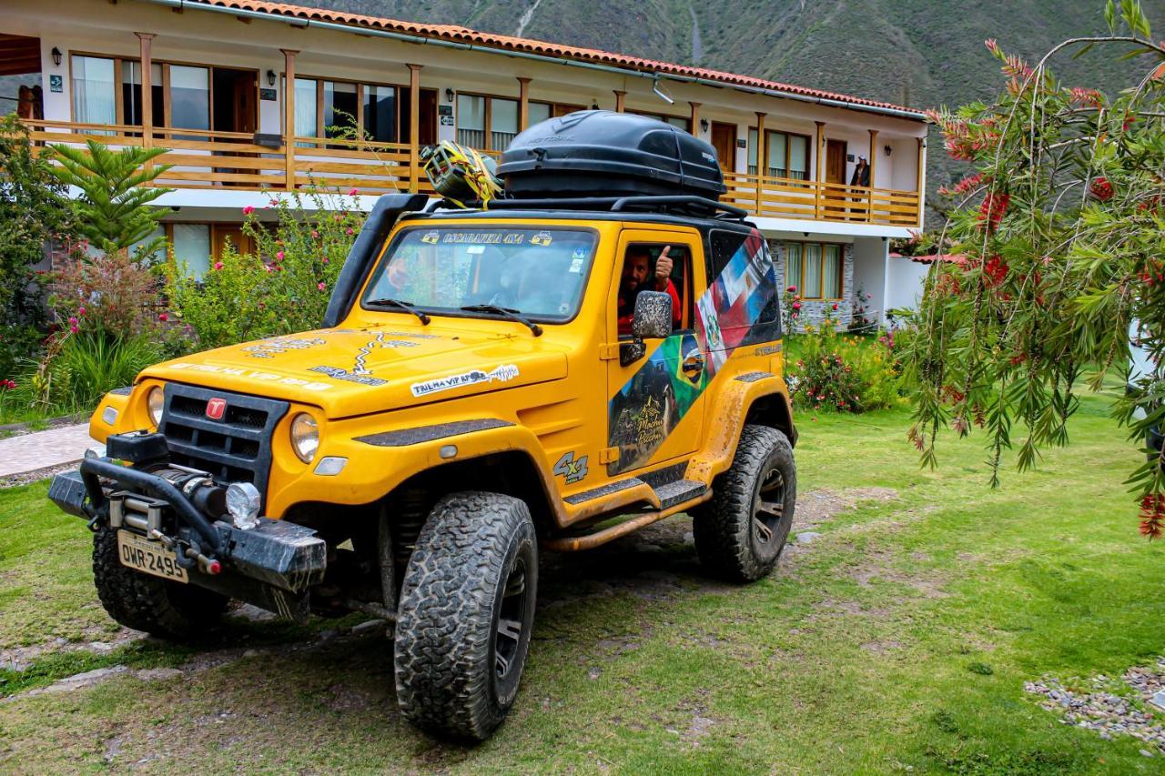 Hotel Tierra Inka Sacred Valley Ollantaytambo Eksteriør bilde