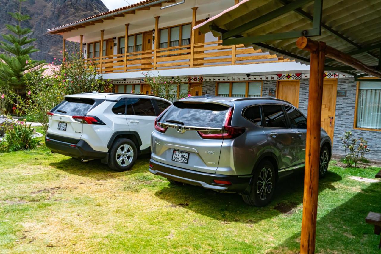 Hotel Tierra Inka Sacred Valley Ollantaytambo Eksteriør bilde
