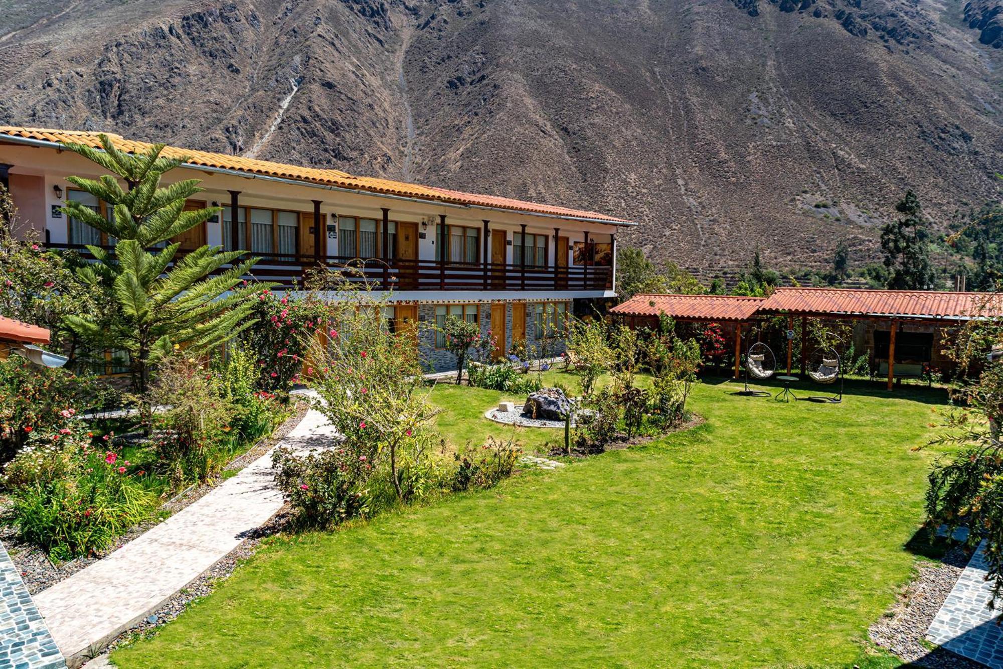 Hotel Tierra Inka Sacred Valley Ollantaytambo Eksteriør bilde