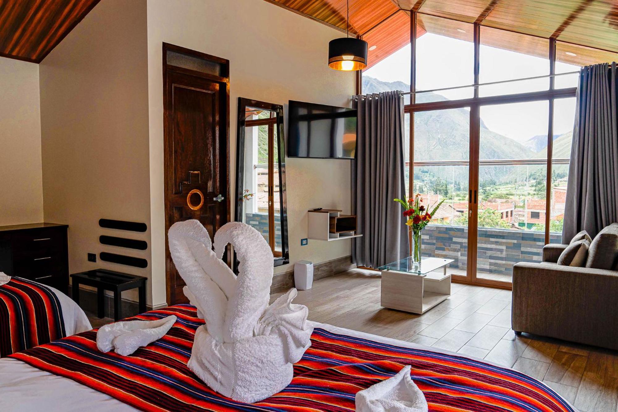 Hotel Tierra Inka Sacred Valley Ollantaytambo Eksteriør bilde