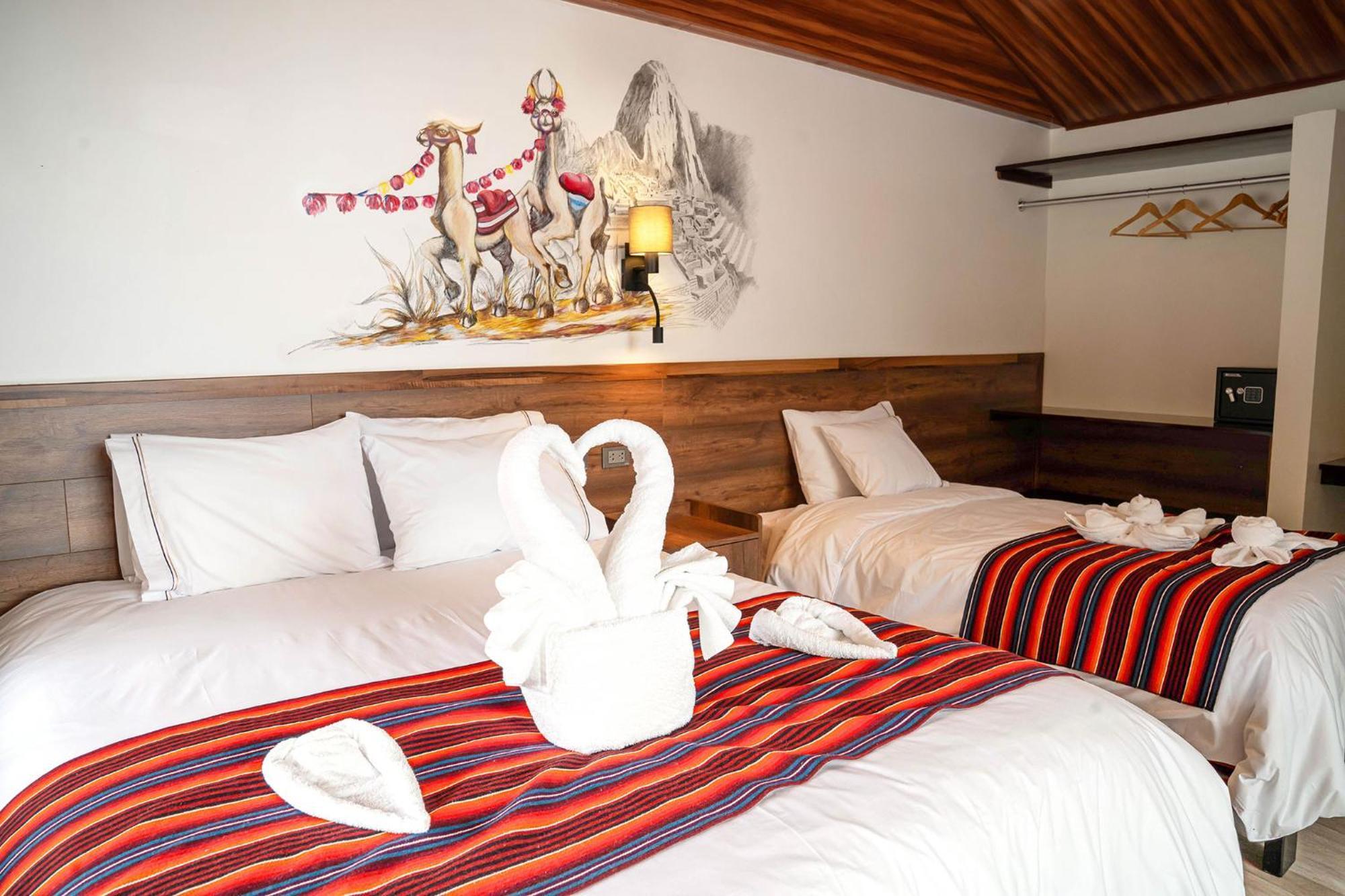 Hotel Tierra Inka Sacred Valley Ollantaytambo Eksteriør bilde