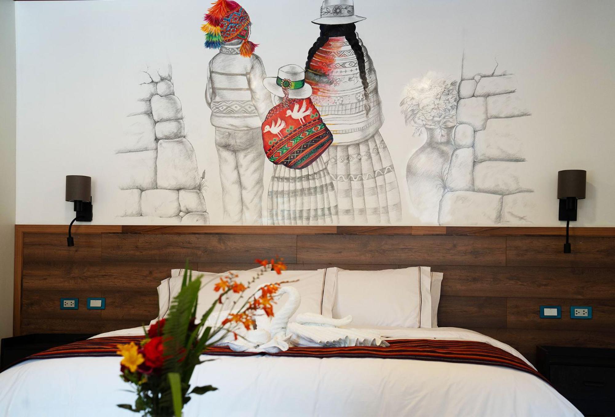 Hotel Tierra Inka Sacred Valley Ollantaytambo Eksteriør bilde