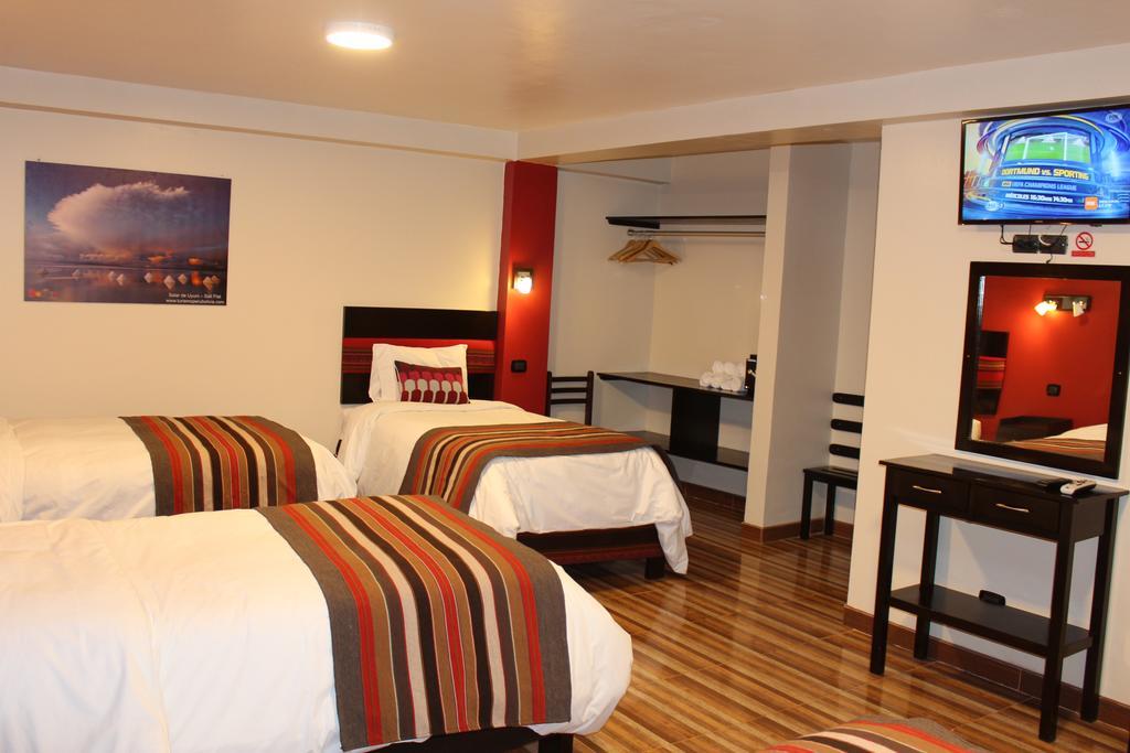 Hotel Tierra Inka Sacred Valley Ollantaytambo Eksteriør bilde