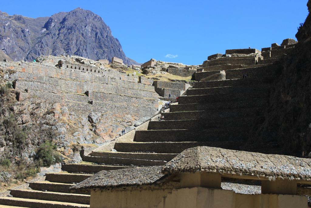 Hotel Tierra Inka Sacred Valley Ollantaytambo Eksteriør bilde