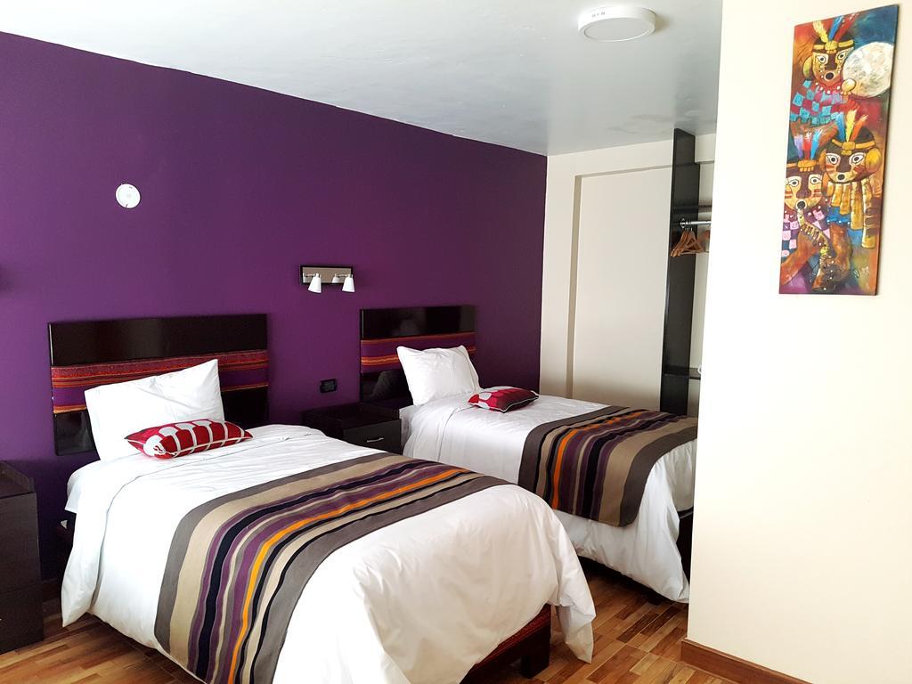 Hotel Tierra Inka Sacred Valley Ollantaytambo Eksteriør bilde