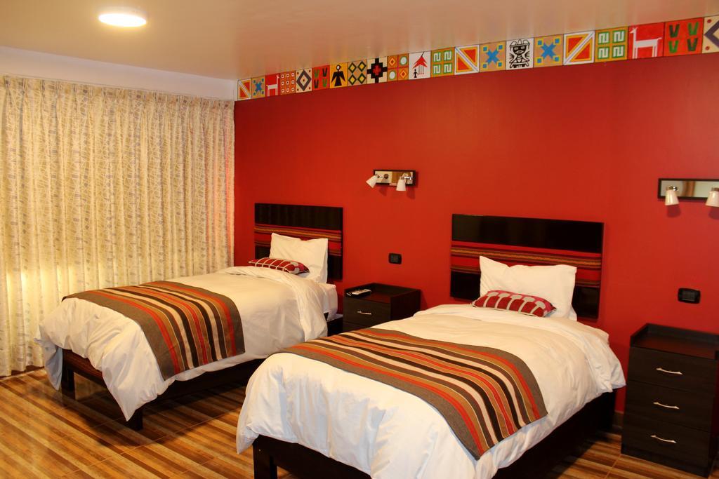 Hotel Tierra Inka Sacred Valley Ollantaytambo Eksteriør bilde