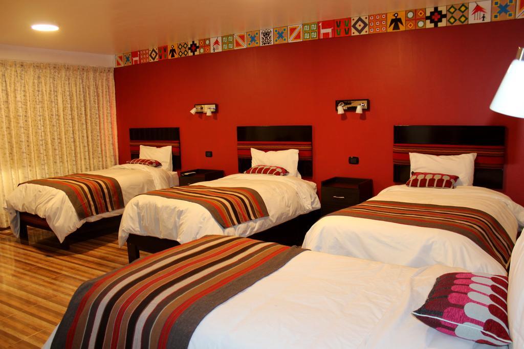 Hotel Tierra Inka Sacred Valley Ollantaytambo Eksteriør bilde