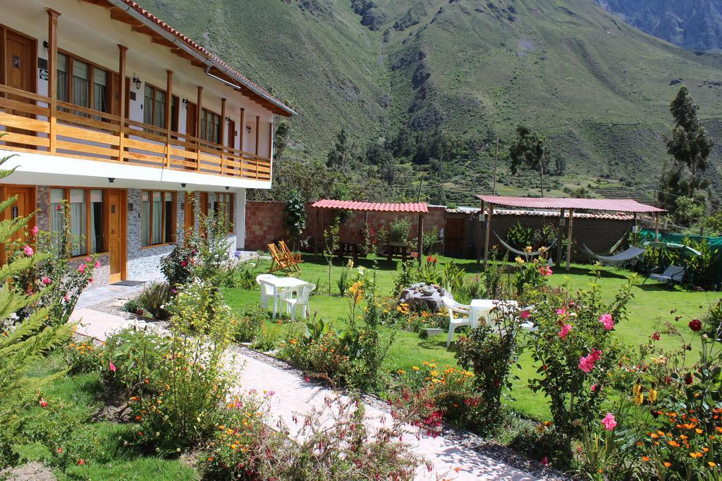 Hotel Tierra Inka Sacred Valley Ollantaytambo Eksteriør bilde