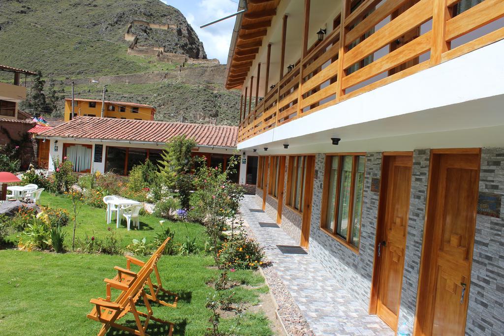 Hotel Tierra Inka Sacred Valley Ollantaytambo Eksteriør bilde