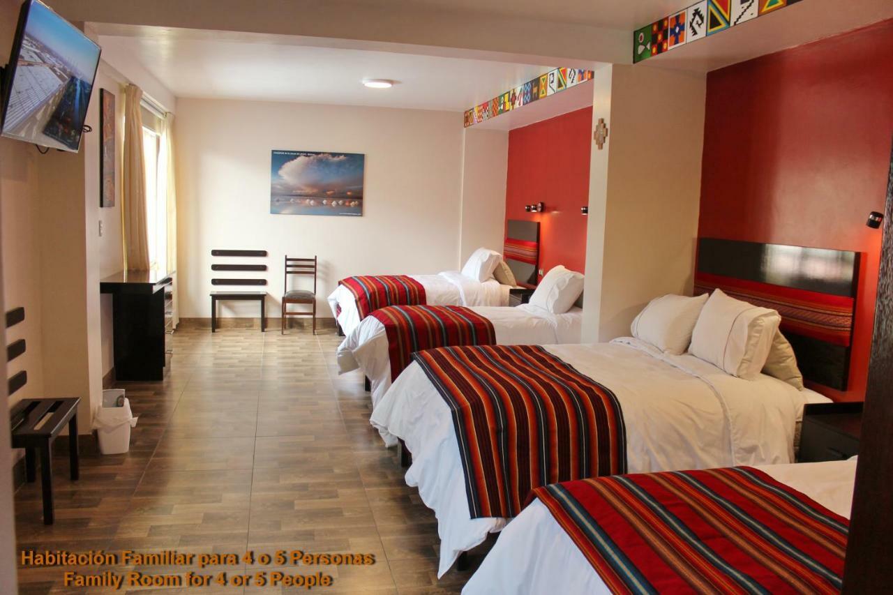 Hotel Tierra Inka Sacred Valley Ollantaytambo Eksteriør bilde