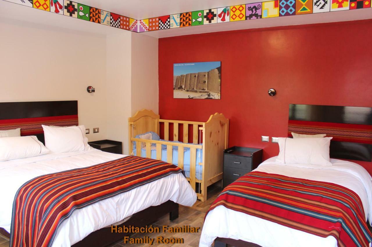 Hotel Tierra Inka Sacred Valley Ollantaytambo Eksteriør bilde