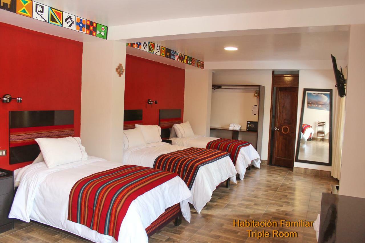 Hotel Tierra Inka Sacred Valley Ollantaytambo Eksteriør bilde